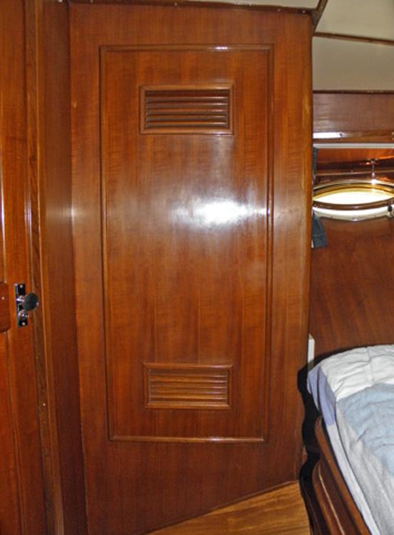 Vorschiff, Innenausstattung